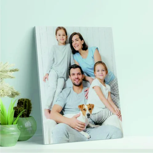 Kişiye Özel Fotoğraflı Kanvas Tablo (50x70cm)