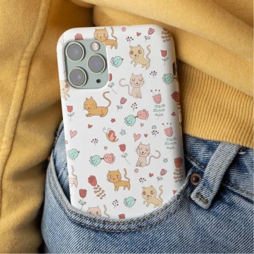 Şık Tasarımlı Telefon Kılıfı