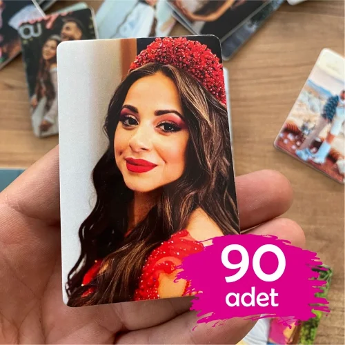 Fotomagnet  / 90 Adet - 6x9 cm