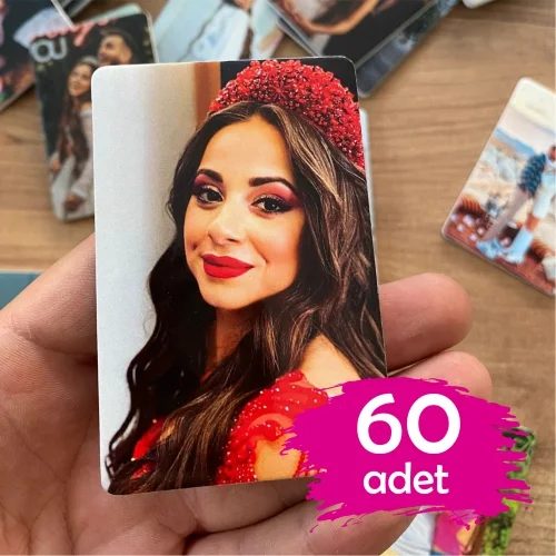 Resimli Magnet - 60 Adet