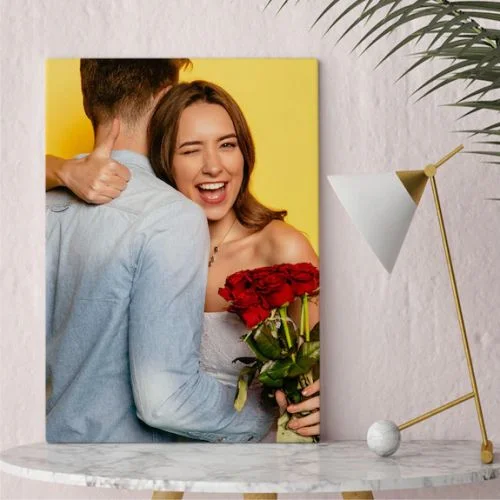 Kişiye Özel Fotoğraflı Kanvas Tablo (35x50cm)