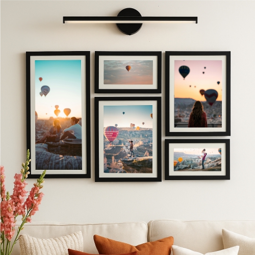 5 Parça Tablo (Aplik Işık Hediye)